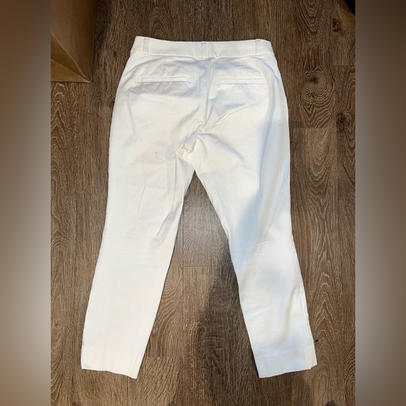 💛bundle for $15 - Banana republic white slacks - Picture 3 of 6